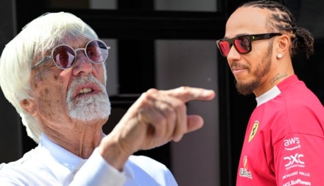 Bernie Ecclestone kritisiert Lewis Hamilton scharf.