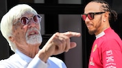 Bernie Ecclestone kritisiert Lewis Hamilton scharf.