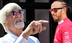 Bernie Ecclestone rät Lewis Hamilton zum Rücktritt.