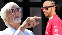 Bernie Ecclestone kritisiert Lewis Hamilton scharf.