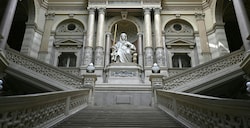 Justitia im Justizpalast in Wien: Es gibt eine große Reform, die eine von politischem Einfluss ...