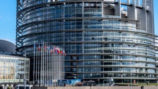 Der Rechtsaußen-Fraktion ID soll 4,3 Millionen Euro EU-Gelder veruntreut haben. (Symbolbild vom ...