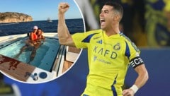 Cristiano Ronaldo genießt aktuell die Zeit mit seiner Georgina.