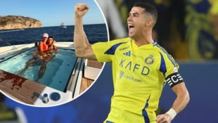 Cristiano Ronaldo genießt aktuell die Zeit mit seiner Georgina.