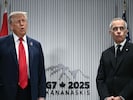 Trump und der kanadische Ministerpräsident Mark Carney 