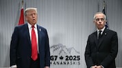 Trump und der kanadische Ministerpräsident Mark Carney 