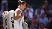 Aryna Sabalenka musste sich im Halbfinale geschlagen geben.