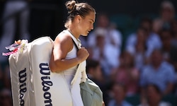 Aryna Sabalenka musste sich im Halbfinale geschlagen geben.
