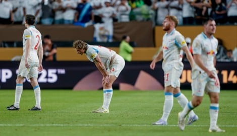Salzburg spielte bei der Klub-WM gut mit, schied aber bereits in der Gruppenphase aus.