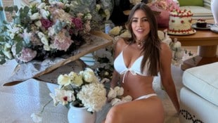 Sofía Vergaras Dresscode zum Geburtstag? Bikini natürlich! 