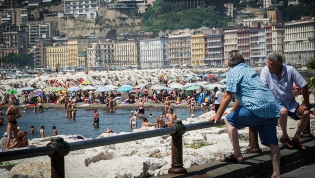 Hohe Preise an Italiens Stränden trüben bei so manchem Touristen die Ferienlaune.