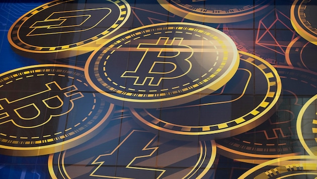 Im Sog des Bitcoins stieg auch der Ether-Kurs auf ein Fünf-Monats-Hoch.