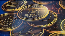 Im Sog des Bitcoins stieg auch der Ether-Kurs auf ein Fünf-Monats-Hoch.
