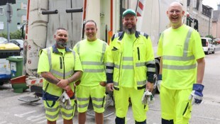 Sein Einsatz hinterließ bei Thomas Gegenhuber (re.) Eindrücke, die keine Aktenlage ersetzen ...