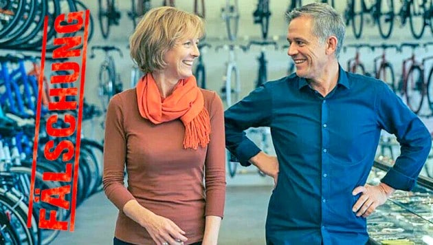 Ein Betrieb mit Geschichte? Die Eigentümer von Weber Salzburg, Anna und Lukas, sind vom Computer ...