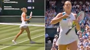 Aryna Sabalenka erwies sich in Wimbledon als hilfsbereit und fürsorglich.