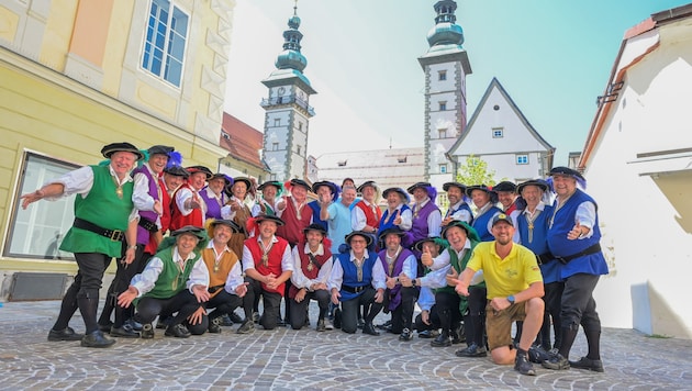 Die Stadtrichter zu Clagenfurth organisieren wieder den Altstadtzauber: Von 7. bis 9. August ...