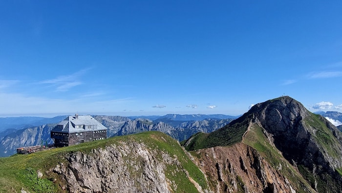 Die Reichensteinhütte ist mittlerweile in die Jahre gekommen.