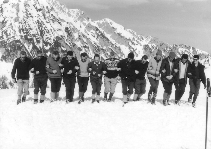 Die Ausrüstung und die Einsätze haben sich im Laufe der Jahre verändert …