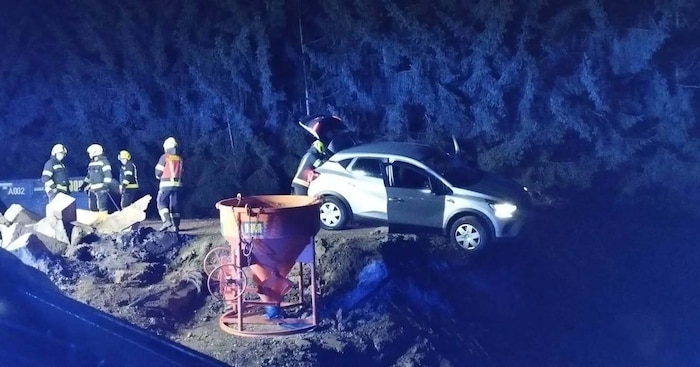 So fanden die Einsatzkräfte das Fahrzeug vor.