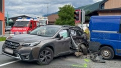 Zu einem Crash mit einer Lokalbahn kam es in Mittersill.