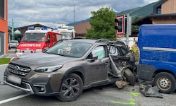 Zu einem Crash mit einer Lokalbahn kam es in Mittersill.