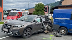 Zu einem Crash mit einer Lokalbahn kam es in Mittersill.