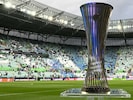 In der Conference League (hier im Bild der Pokal) gab es bereits zum Auftakt eine ...