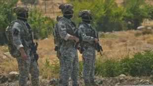 PKK-Soldaten im Nordirak