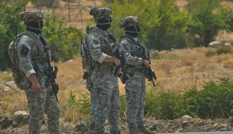 PKK-Soldaten im Nordirak