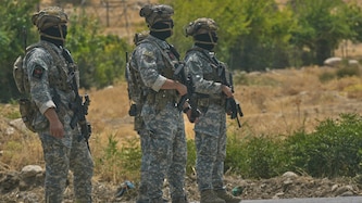 PKK-Soldaten im Nordirak