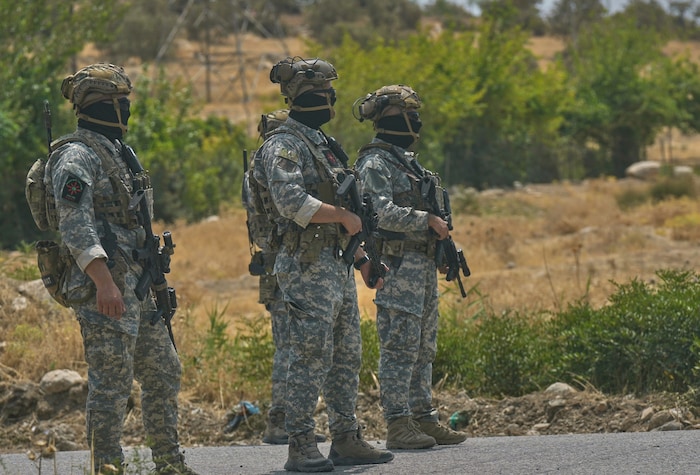 PKK-Soldaten im Nordirak