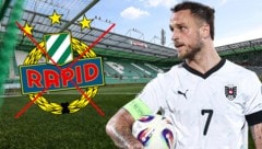 Marko Arnautovic wird nicht im Rapid-Dress auflaufen.