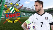 Marko Arnautovic wird nicht im Rapid-Dress auflaufen.
