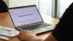 Die Deutschkurse beschäftigen sich mit Alltagssituationen.