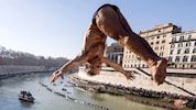 Am Neujahrstag hat der Sprung in den Tiber Tradition – bald soll er noch mehr Badegäste locken