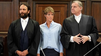 Christina Block hatte die Vorwürfe der Anklage vor Prozessbeginn bestritten. Auch vier weitere ...
