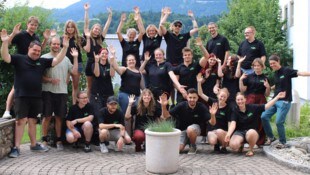 Die Teilnehmerinnen und Teilnehmer des Landeslehrlingswettbewerbs in Rotholz bewältigten eine ...