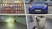 Leben wie die Könige: 25 Kilo Gold und 14 Autos wie ein solcher Aston Martin –  Vermögen war in ...