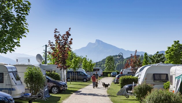 Im Camp MondSeeLand waren letztens 53 Nationen zu Besuch.