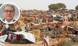 Martin Frick vom World Food Programme der UNO spricht im Interview Klartext.