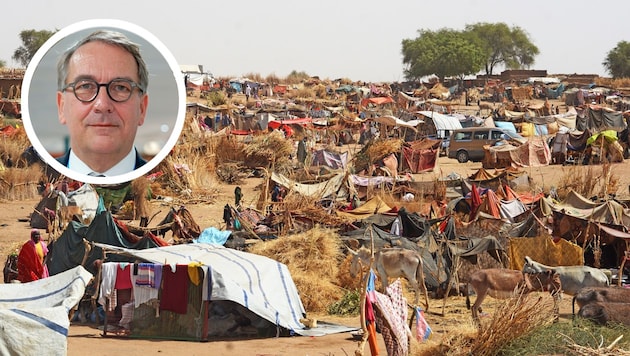Martin Frick vom World Food Programme der UNO spricht im Interview Klartext.