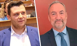 Alexis Pascuttini (links) hat mit seinem KFG Ex-Vizebürgermeister Mario Eustaccchio verklagt. 