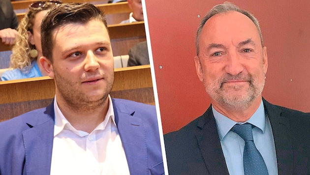 Alexis Pascuttini (links) hat mit seinem KFG Ex-Vizebürgermeister Mario Eustaccchio verklagt.