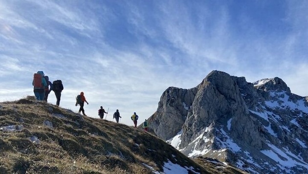 Der Abstieg von einem Berg ist oft gefährlicher als der Aufstieg.
