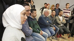 Teilnehmerinnen und Teilnehmer eines Werte- und Orientierungskurses in Wien