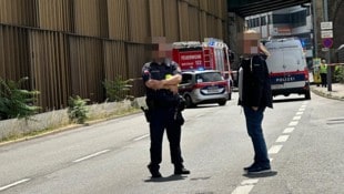 Einsatzkräfte sind vor Ort. 