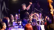 Mei-Ann Chen und das Styriarte Youth Orchestra begeisterten mit der diesjährigen Klangwolke.