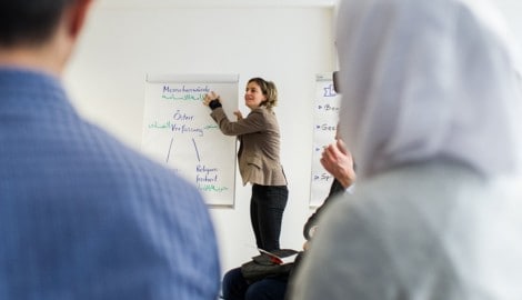 Wertekurse sind verpflichtend, künftig wird es Sanktionen geben.