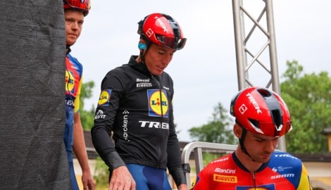 Für Aleix Espargaró ist die Tour of Austria bereits vorbei. 